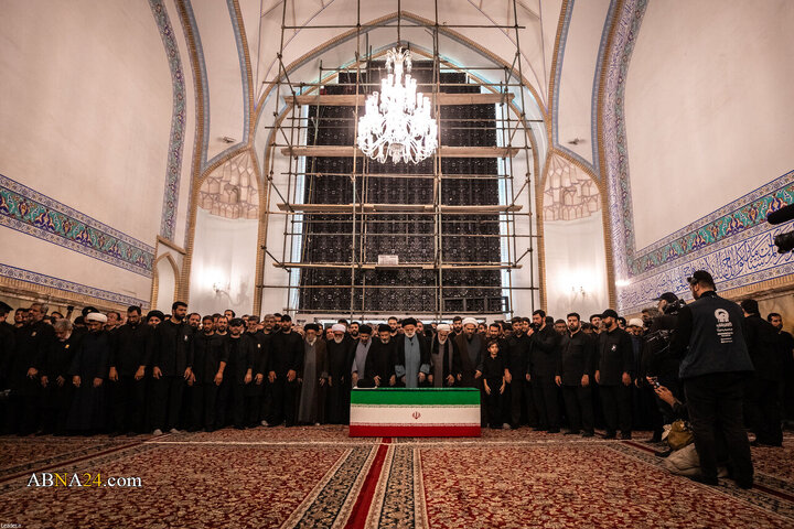 Foto / Mukaddes Meşhed’de Devrim Şehidi Liderin Mübarek Naaşının Cenaze Töreni - 3