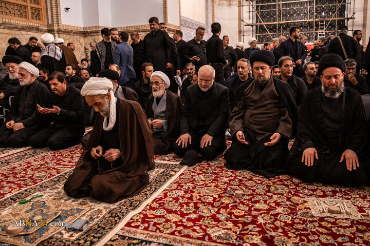 Foto / Mukaddes Meşhed’de Devrim Şehidi Liderin Mübarek Naaşının Cenaze Töreni - 3