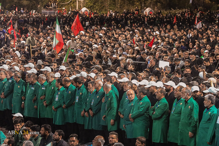 Foto / Mukaddes Meşhed’de Devrim Şehidi Liderin Mübarek Naaşının Cenaze Töreni - 3