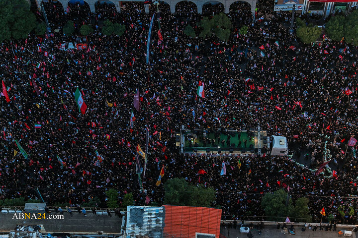 Foto / Mukaddes Meşhed’de Devrim Şehidi Liderin Mübarek Naaşının Cenaze Töreni - 3