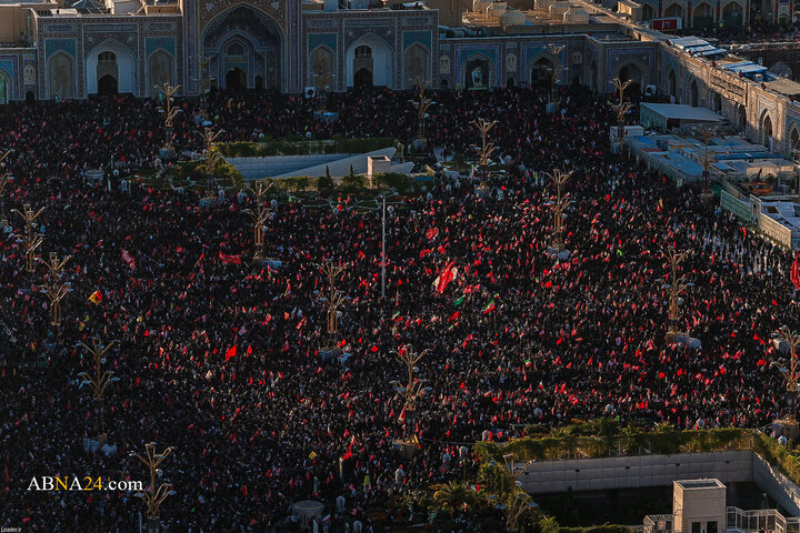 Foto / Mukaddes Meşhed’de Devrim Şehidi Liderin Mübarek Naaşının Cenaze Töreni - 3