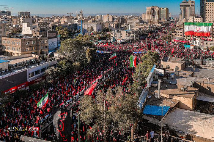 Foto / Mukaddes Meşhed’de Devrim Şehidi Liderin Mübarek Naaşının Cenaze Töreni - 3