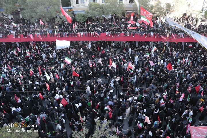 Foto / Mukaddes Meşhed’de Devrim Şehidi Liderin Mübarek Naaşının Cenaze Töreni - 2