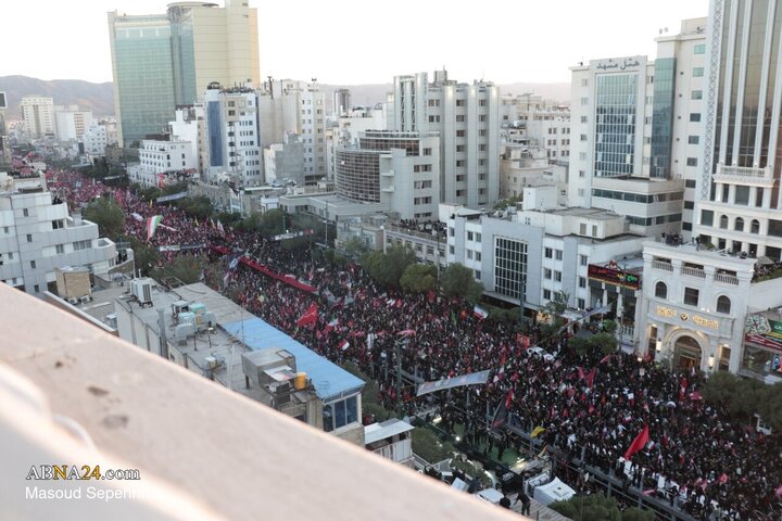 Foto / Mukaddes Meşhed’de Devrim Şehidi Liderin Mübarek Naaşının Cenaze Töreni - 2