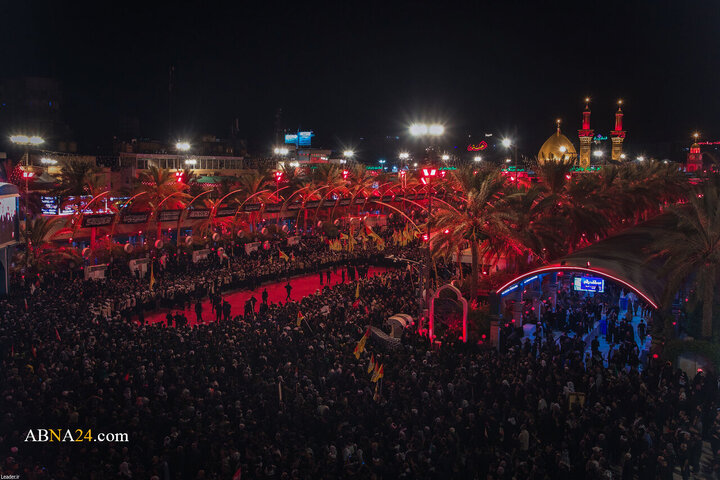 Foto / Devrim Şehidi Liderin Mübarek Naaşının Kerbela-i Mualla’daki Cenaze Töreni - 1