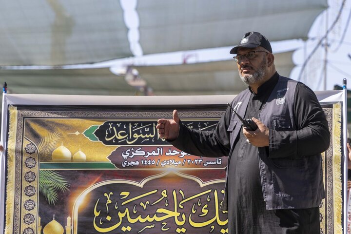 تقرير مصور/ مواكبُ العزاء تُحيي ذكرى شهادة الإمام زين العابدين (عليه السلام) في كربلاء المقدسة
