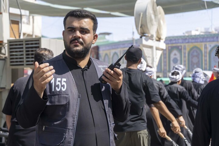 تقرير مصور/ مواكبُ العزاء تُحيي ذكرى شهادة الإمام زين العابدين (عليه السلام) في كربلاء المقدسة