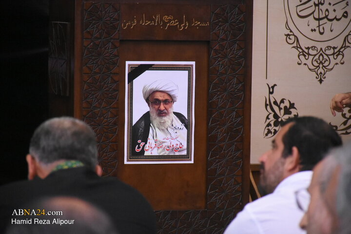مراسم سوم درگذشت رئیس حوزه علمیه فومن با سخنرانی آیت‌الله رمضانی