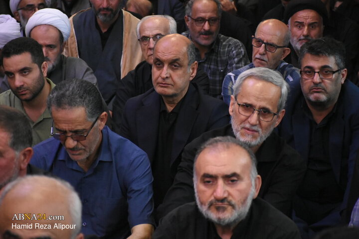 مراسم سوم درگذشت رئیس حوزه علمیه فومن با سخنرانی آیت‌الله رمضانی