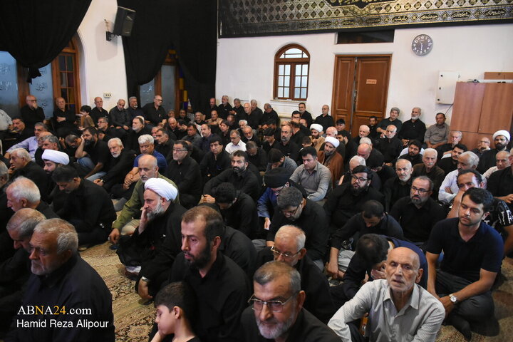 مراسم سوم درگذشت رئیس حوزه علمیه فومن با سخنرانی آیت‌الله رمضانی