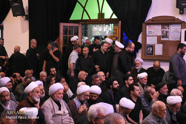 مراسم سوم درگذشت رئیس حوزه علمیه فومن با سخنرانی آیت‌الله رمضانی