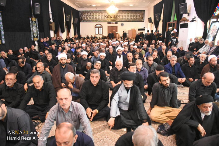 مراسم سوم درگذشت رئیس حوزه علمیه فومن با سخنرانی آیت‌الله رمضانی