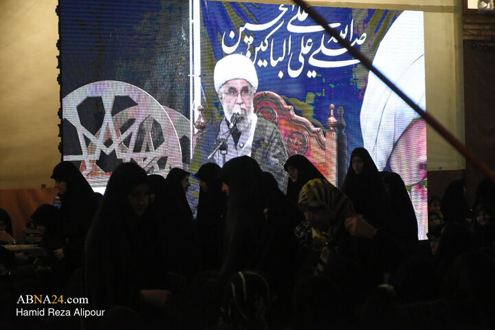 مراسم سوم درگذشت رئیس حوزه علمیه فومن با سخنرانی آیت‌الله رمضانی