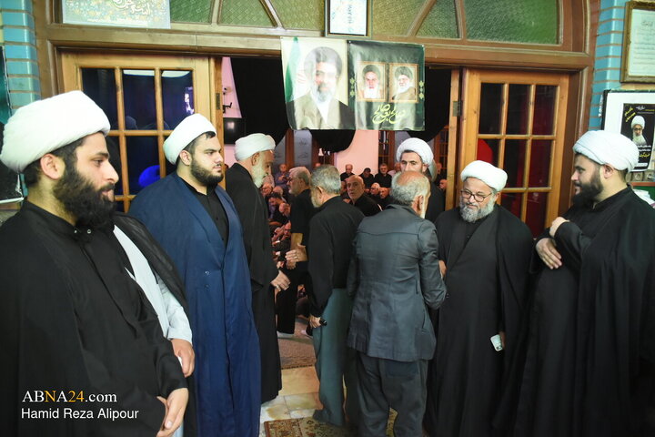 مراسم سوم درگذشت رئیس حوزه علمیه فومن با سخنرانی آیت‌الله رمضانی