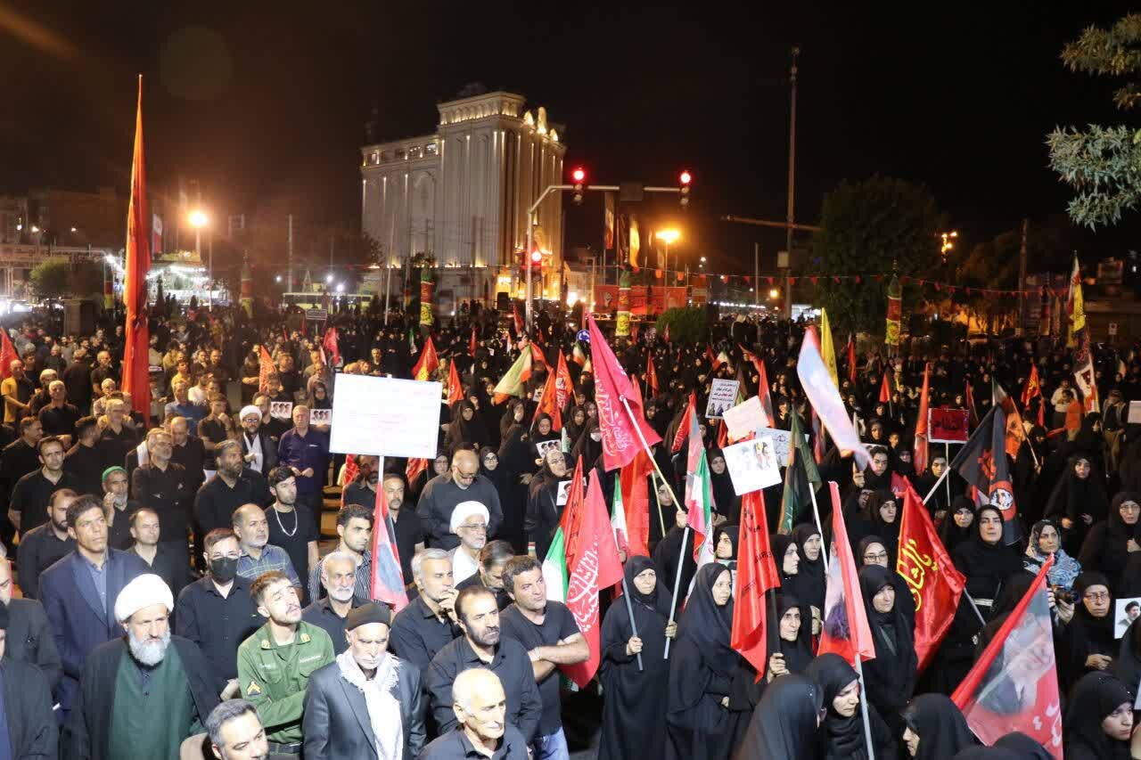 ملت ایران امشب پاسخ تجاوز آمریکا را با وحدت خواهد داد