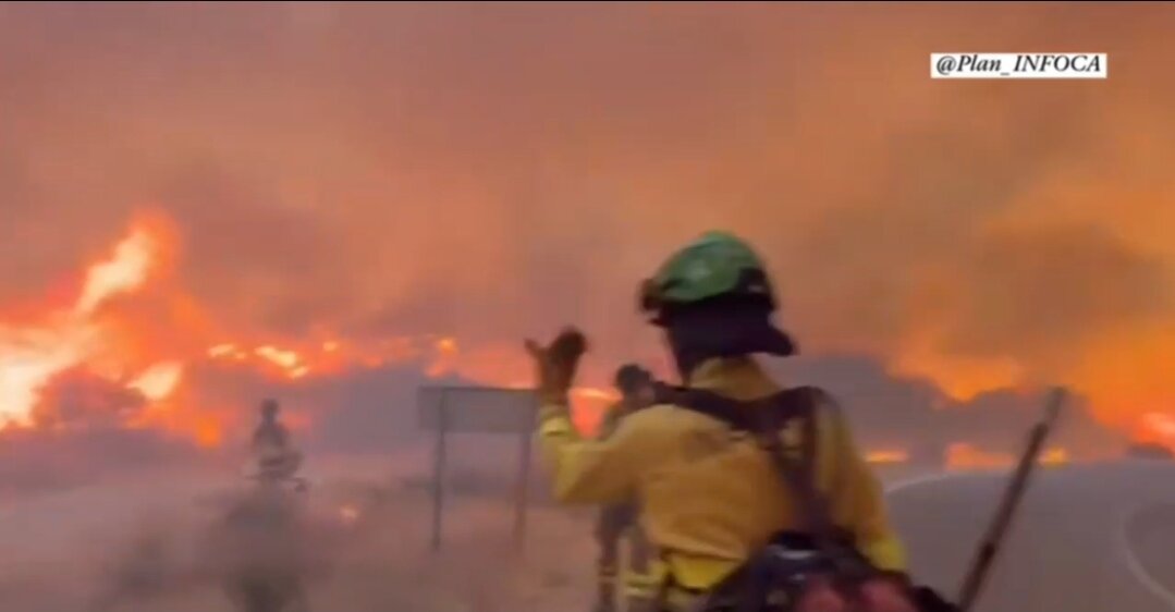 Video| 35 Patay at Nawawala sa Sunog sa Kagubatan ng Espanya