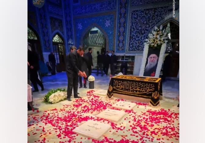 ثلاثة أيام متتالية..إقامة مجلس تأبين قائد الثورة الشهيد في حرم الإمام الرضا(ع)