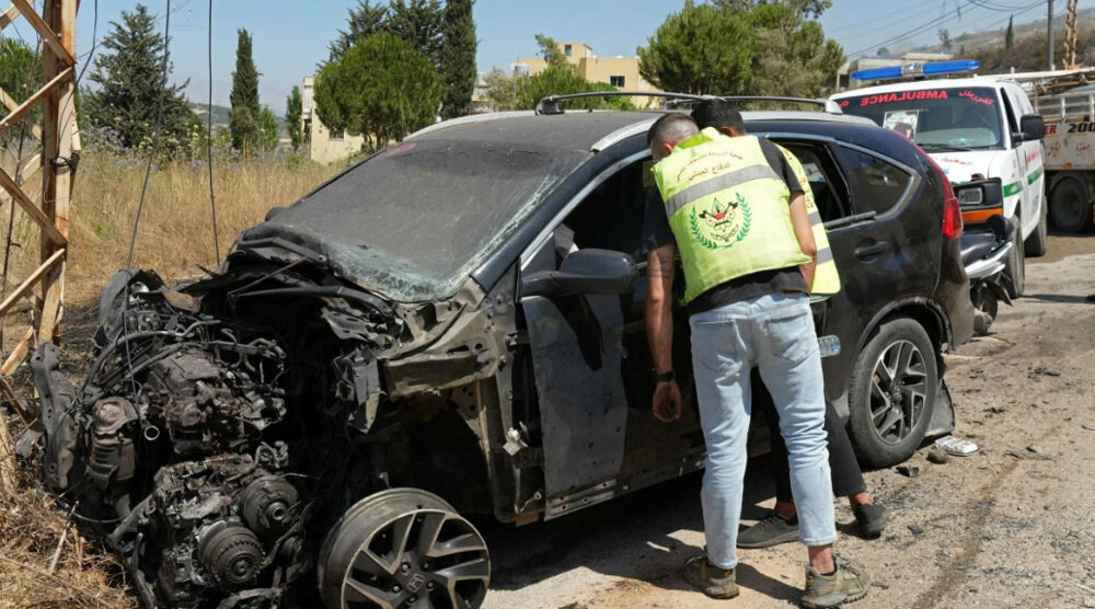 Israeli drone strikes kill one, wound several in southern Lebanon