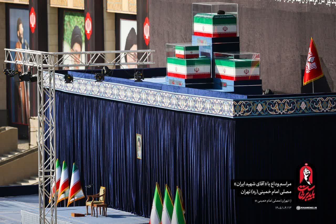 Ang Seremonya ng Paggunita sa Martir na Imam na Mandirigma ay Gaganapin Bukas Mula 9:00 Hanggang 11:00 ng Umaga sa Musalla ng Tehran