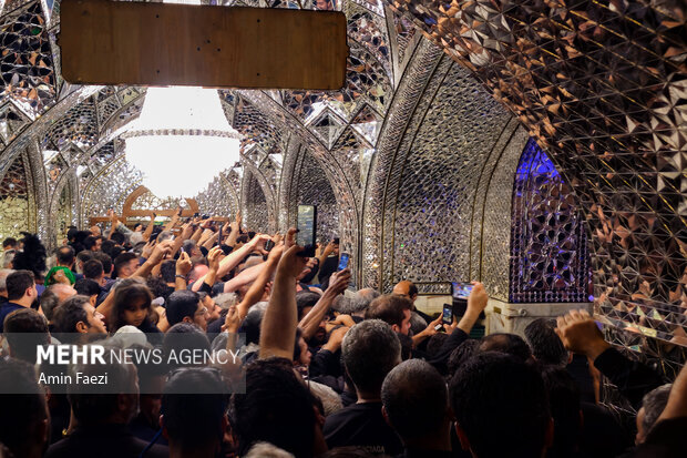 ڕێوڕەسمی پرسە ڕێبەری شەهیدی ئێران لە لایەن ئایەتوڵا سەید موجتەبا خامنەیی بەڕێوەچوو