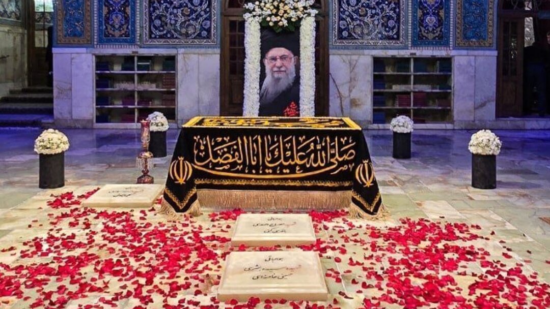 تصویری خبر | امام شہید امت کا مزار، آستان قدس رضوی میں + ویڈیو