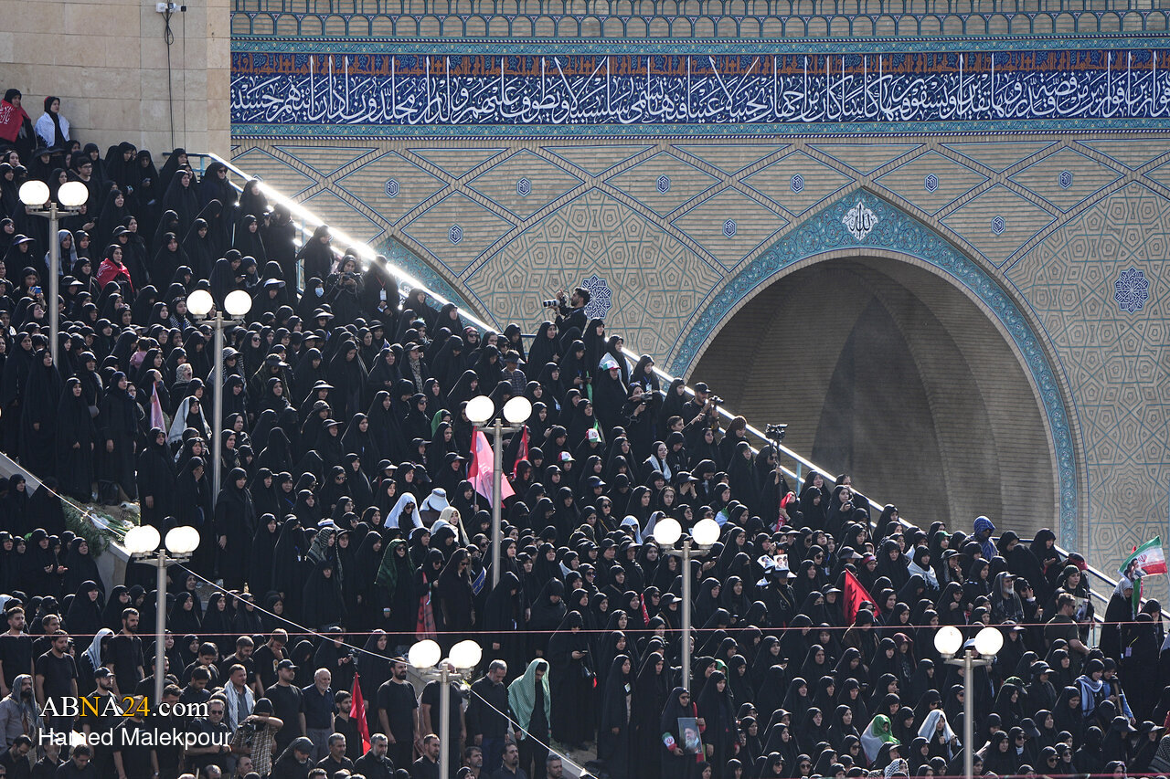 Video: Situasi Malam Jelang Salat Jenazah Ayatullah Khamenei di Mushallah Teheran