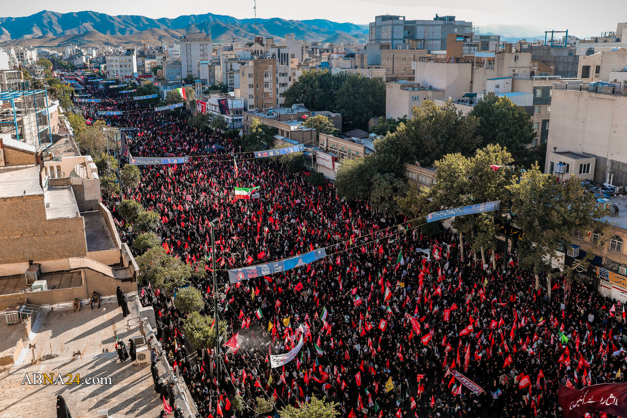 وزارة الأمن الايرانية تقدم شكرها للشعبين الإيراني والعراقي للملحمة البطولية في تشييع الإمام الخامنئي