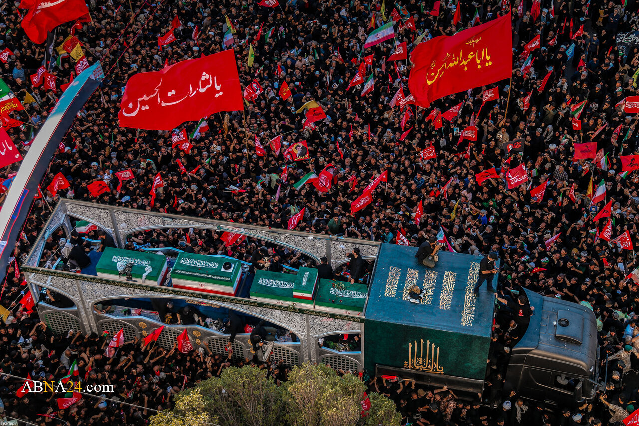 ایرانی وزارتِ اطلاعات: رہبرِ شہید کا راستہ خونخواہی اور مجاہدت سے جاری رہے گا