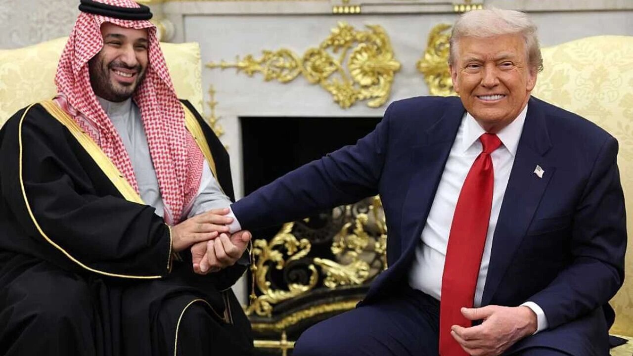 Trump ve Bin Selman'dan İran ve Hürmüz Boğazı gündemli görüşme