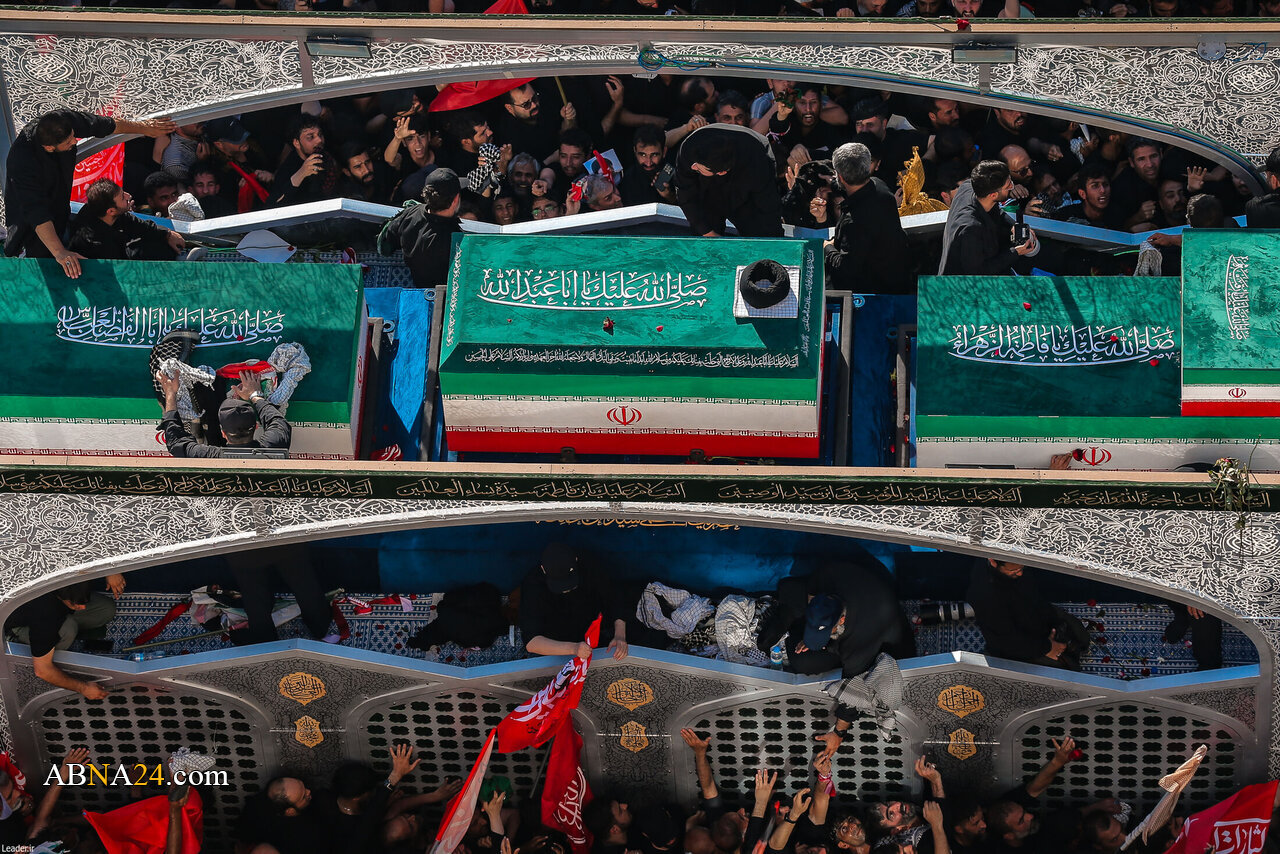 Foto / Mukaddes Meşhed’de Devrim Şehidi Liderin Mübarek Naaşının Cenaze Töreni - 1