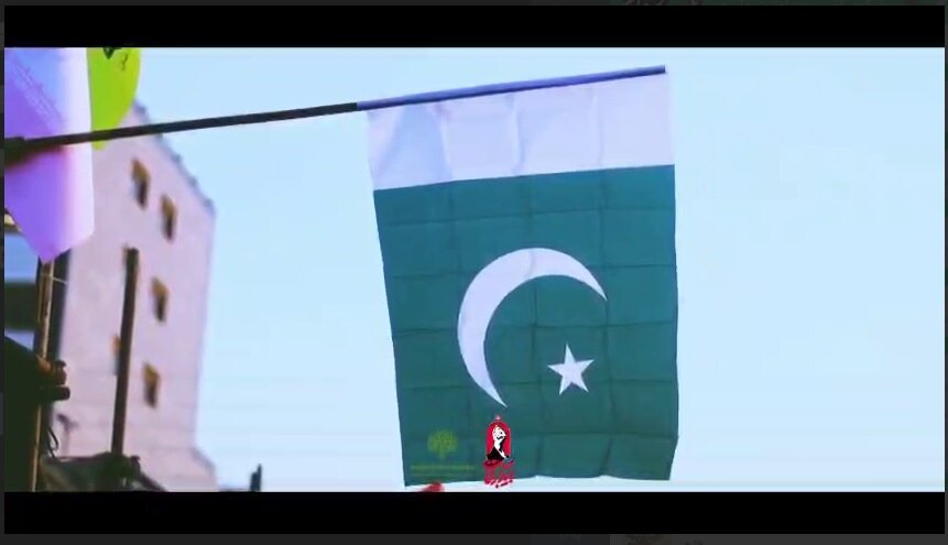 Video / Pakistanlı Medrese Öğrencileri, Şehit Liderin Son Yolculuğunda Verdikleri Hizmeti Anlattı