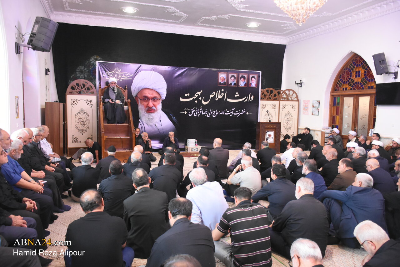 حجتالاسلام قربانیحق با اخلاص، عمل و تربیت دینی اثرگذار شد