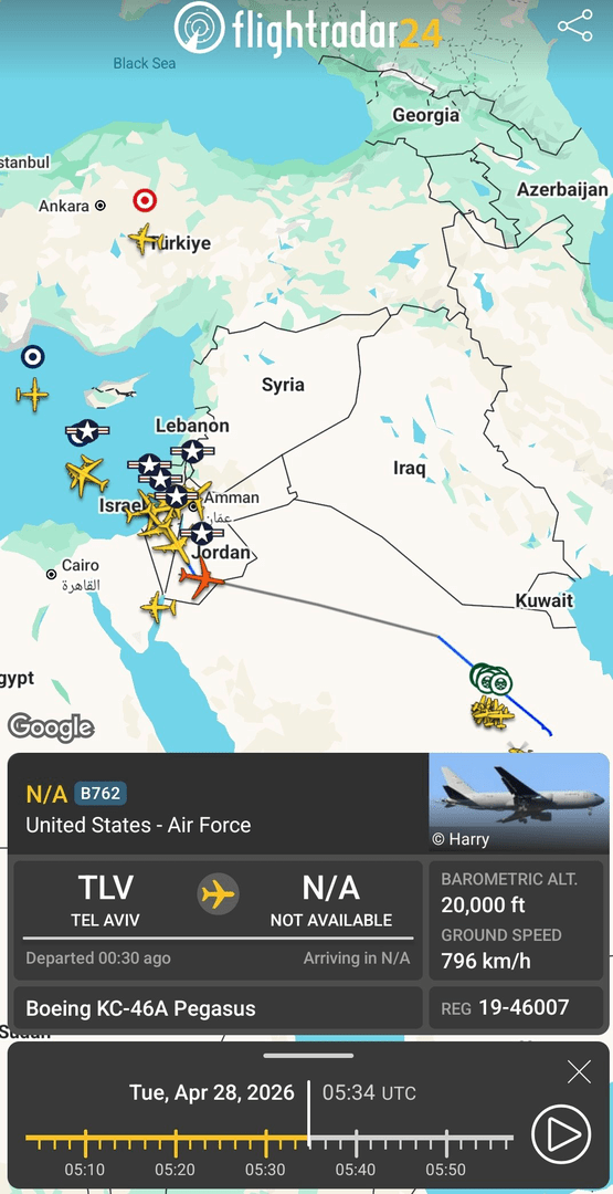 اردن نے پھر بھی ایران پر جارحیت میں امریکہ کا ساتھ دیا