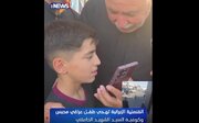 Video: Conveying Leader of Revolution’s greetings to an Iraqi child