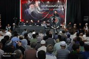 Photos: A memorial and mourning ceremony for martyred Leader held in Mazar‑e‑Sharif, Afghanistan