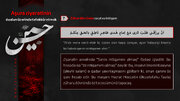 Zühur dövründə rəc`ət və İmam Hüseynin (əleyhi səlam) intiqamının alınması - (Aşura Ziyarətnaməsi üzərində təfəkkür) 7