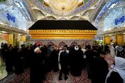 Photos: Atmosphere of Imam Ali Holy Shrine Minutes Ago