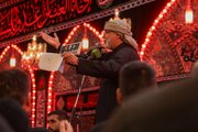 تقرير مصور/ إقامة مجلس عزاء في ذكرى شهادة الإمام السجاد (عليه السلام) في العتبة العباسية المقدسة