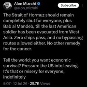 Aktibistang Israeli: Ang paraan upang iligtas ang ekonomiya ng mundo ay ang pag-alis ng Amerika mula sa Kanlurang Asya