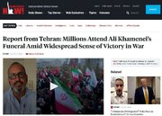 Salaysay ng mamamahayag ng France 24 mula sa seremonya ng libing ni Ayatollah Khamenei