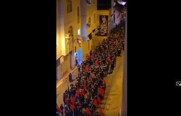 Video: Bahrainis Hold Second Day of Mourning for Martyred Leader "Imam Khamenei"