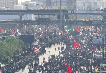 الحضور المليوني للشعب العراقي في مراسم تشييع الجثمان الطاهر للإمام الشهيد يغضب أمريكا