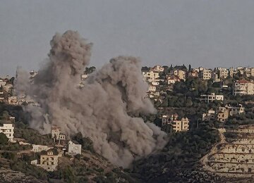 Pagpapatuloy ng mga pag-atake ng mga mananakop sa timog Lebanon; "Bayt al-Sayyad" ay pinutukan ng artilerya