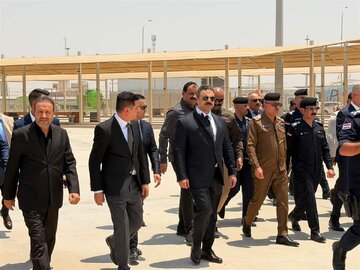 العراق / البصرة.. فتح منفذ الشلامجة أبوابه استعداداً للزيارة الأربعينية