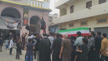 تقرير مصور/ مراسم تشييع جنازة رمزية للإمام الشهيد وأسرته بمسجد ماندالاي الجامع للشيعة في ميانمار