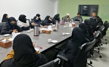 آشنایی مهمانان بین‌المللی جامعه الزهرا(س) با شرکت پیشرو در فعال سازی کسب‌وکارهای مردم‌نهاد