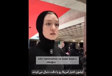 Video: American Girl Highlights Global Impact of Martyred Leader’s Letter to Western Youth on Gaza