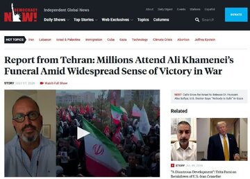 Salaysay ng mamamahayag ng France 24 mula sa seremonya ng libing ni Ayatollah Khamenei