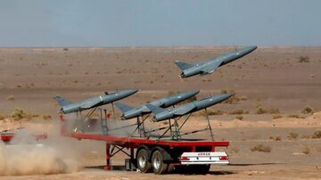 Produção de drones triplicou durante guerra contra Irã, diz ministro interino da Defesa