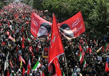 Air Mata Rakyat Iran dalam Duka atas Pemimpin Syahid Itu Nyata / Ayatullah Khamenei adalah Ayah bagi Seluruh Bangsa Iran